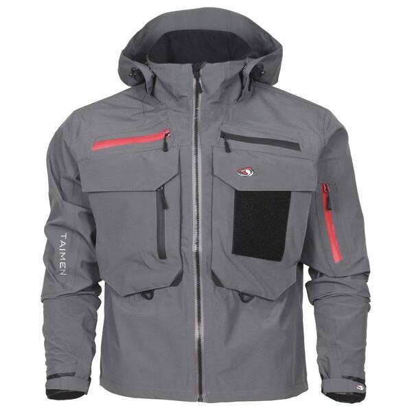 Taimen Tugur Wading Jacket Grey