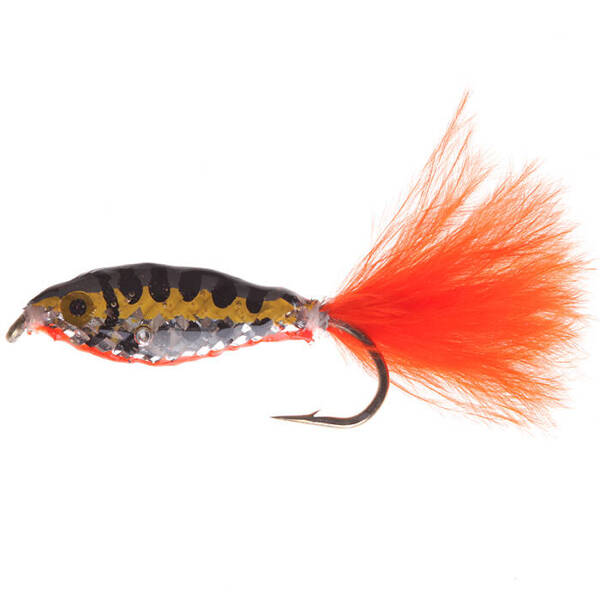 Epoxy Streamer Orange Gold