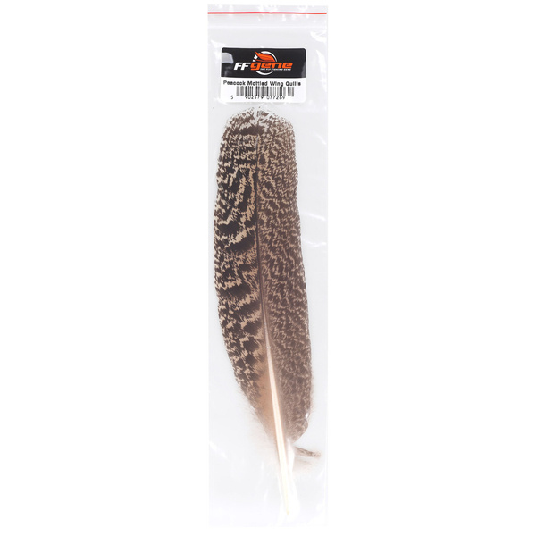 FFGene Peacock Mottled Wing Quills