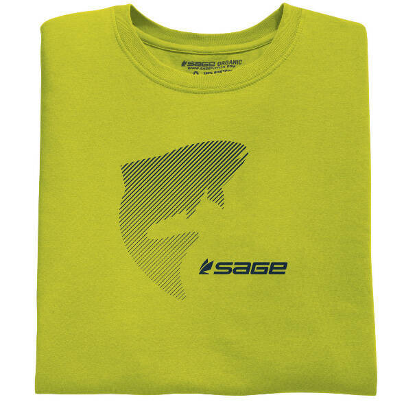 Sage Modern Fish Tee