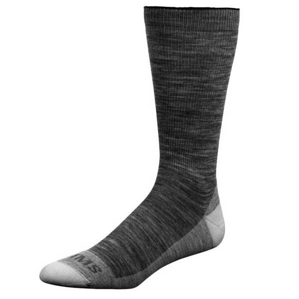 Simms Sport Crew Sock Charcoal