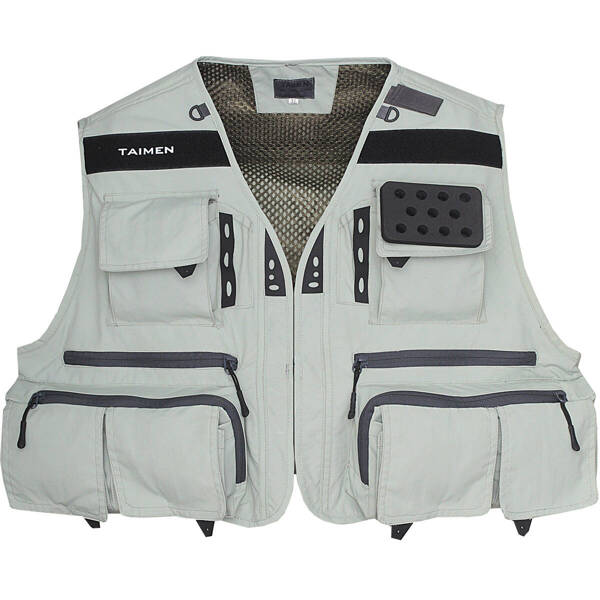 Taimen Brava Vest Pale Green