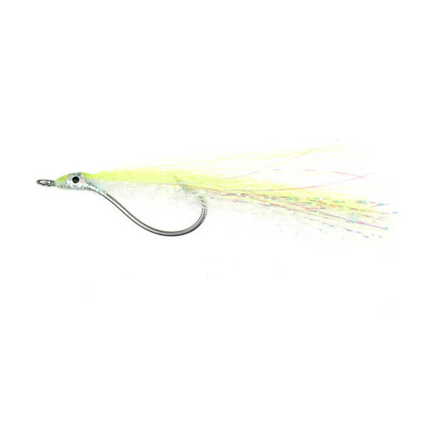 Bendback Minnows / Chartreuse/White (243)