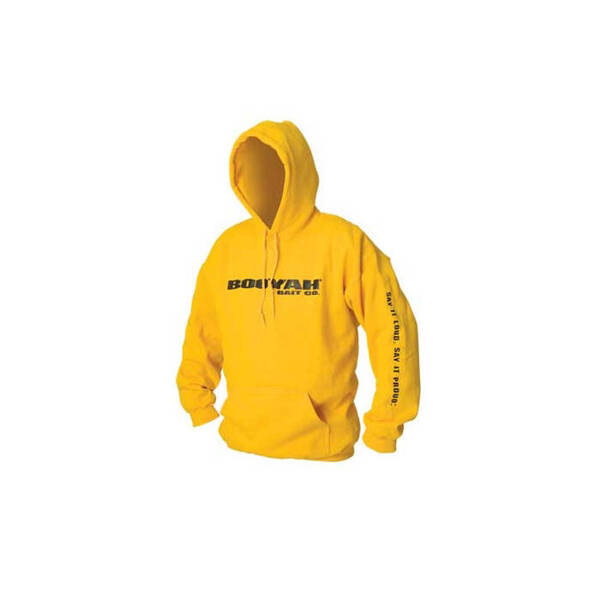 Booyah Hooded Pullover Gold