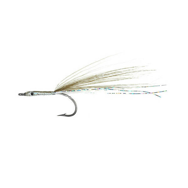 Epoxy Mini-Minnows Olive/White (015)