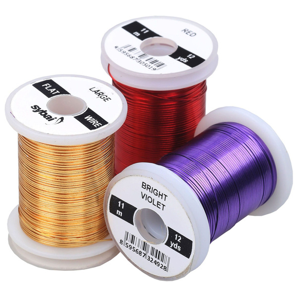 Sybai Flat Colour Wire -  Large