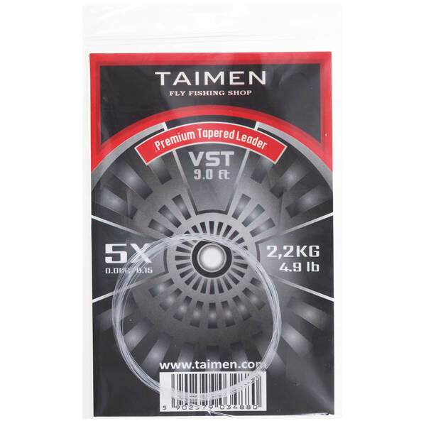 Taimen VST Tapered Leader 9.0 Ft