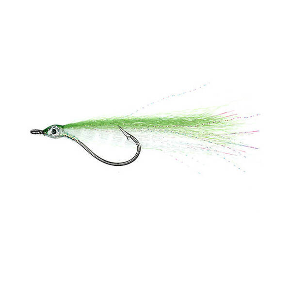 Bendback Minnows / Green/White (244)