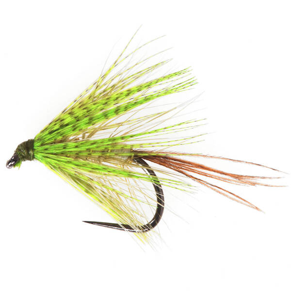 Mayfly Olive Hackled (1)