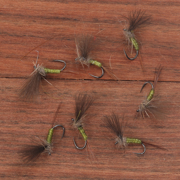 No Hackle CDC B.W.O.