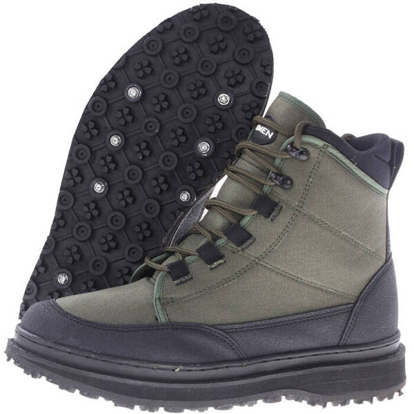 Taimen SL Plus Wading Boots Studded Rubber