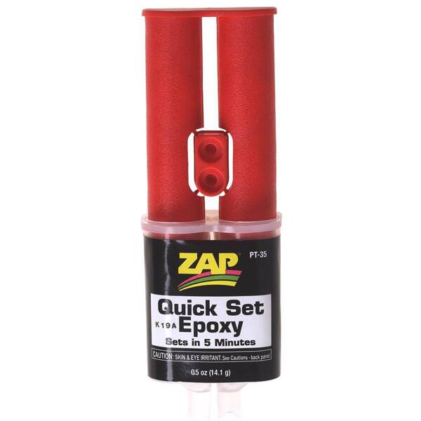 Chartpak Fly Fishing Quick Set Epoxy