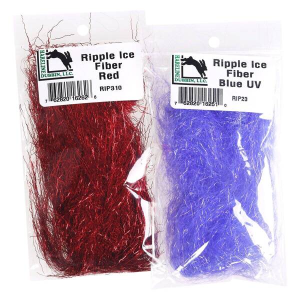 Hareline Ripple Ice Fiber