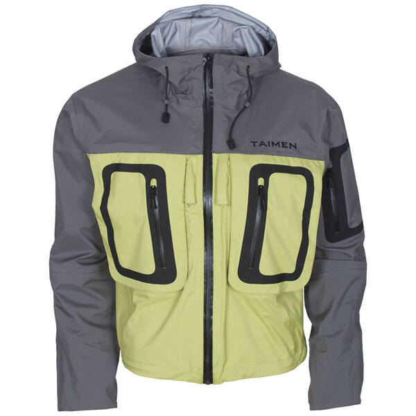 Taimen Master Plus Wading Jacket Castlerock/Palm