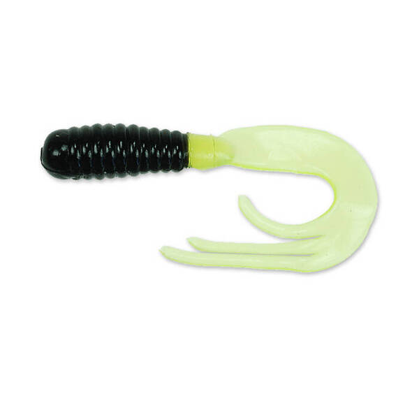 7.6 cm Bass Pro Tripple Ripple Grub (25)