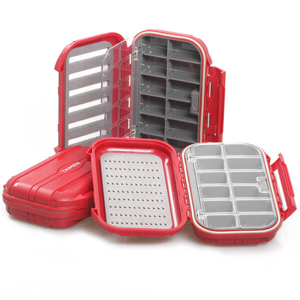 Caja de moscas Taimen Waterproof 3000 Compartment