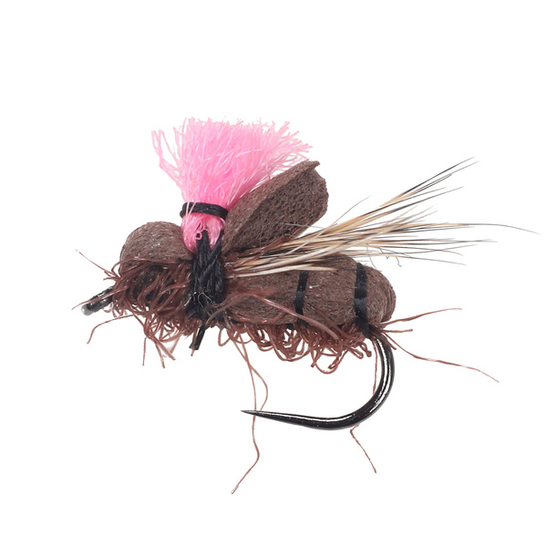 Foam Caddis Pink  Indicator