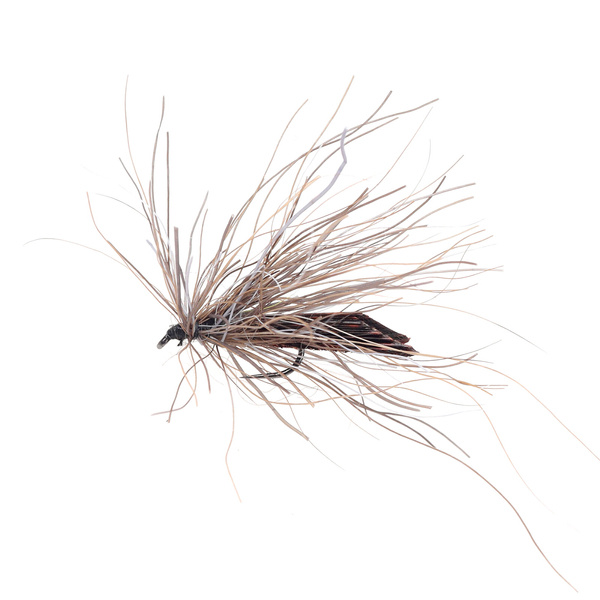 Hair Hacke Brown Caddis