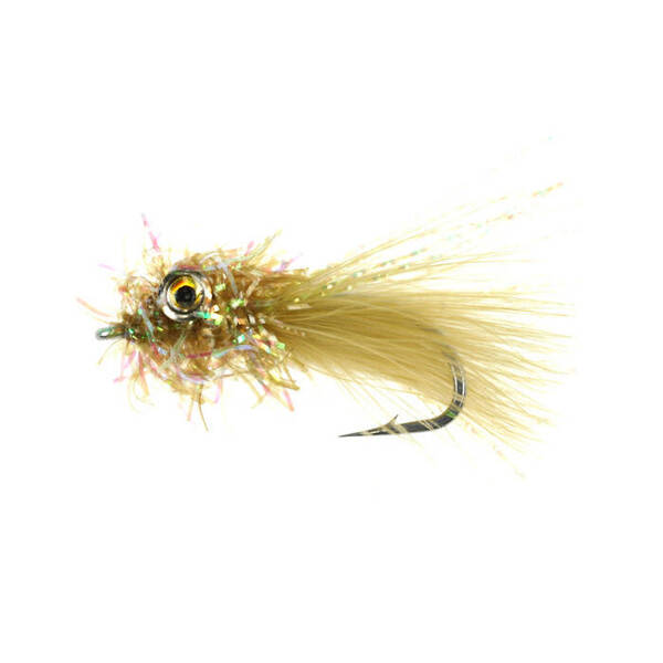 Johns Bonefish Crystal Critters Oliva (231)