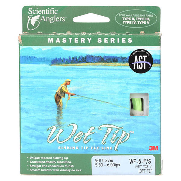 Línea de mosca Mastery Wet Tip -WF-F/S-V