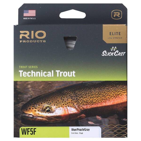 Línea de mosca Rio Elite Trout