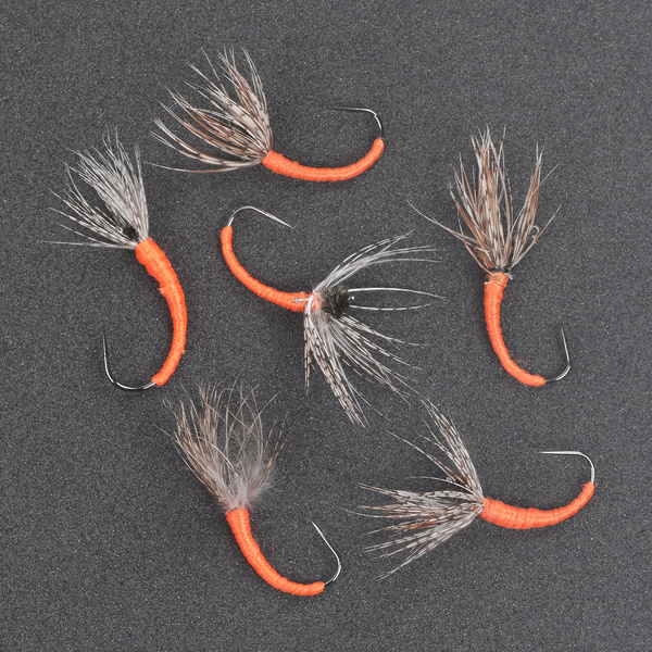 Tenkara Peacock Rib Orange Spider