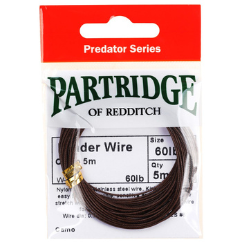 Ståltafsmaterial Partridge W-49 Predator