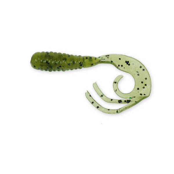 10.1 cm Bass Pro Tripple Ripple Grub (25)