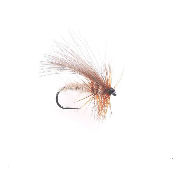 CDC Sedge Hackled Tan