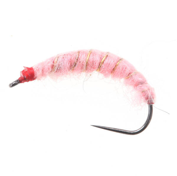 Czech Pink Gold Ribbed Nymph