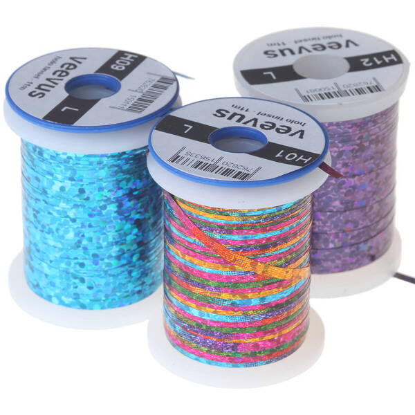 Veevus Holographic Tinsel